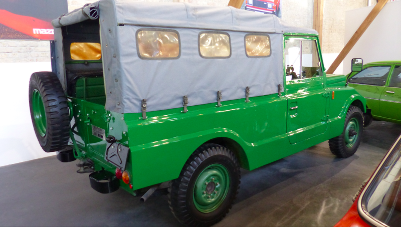 Illustration for article titled Burma's Mazda Pathfinder XV-1 Is The Most Obscure Off-Roader I've Ever Seen